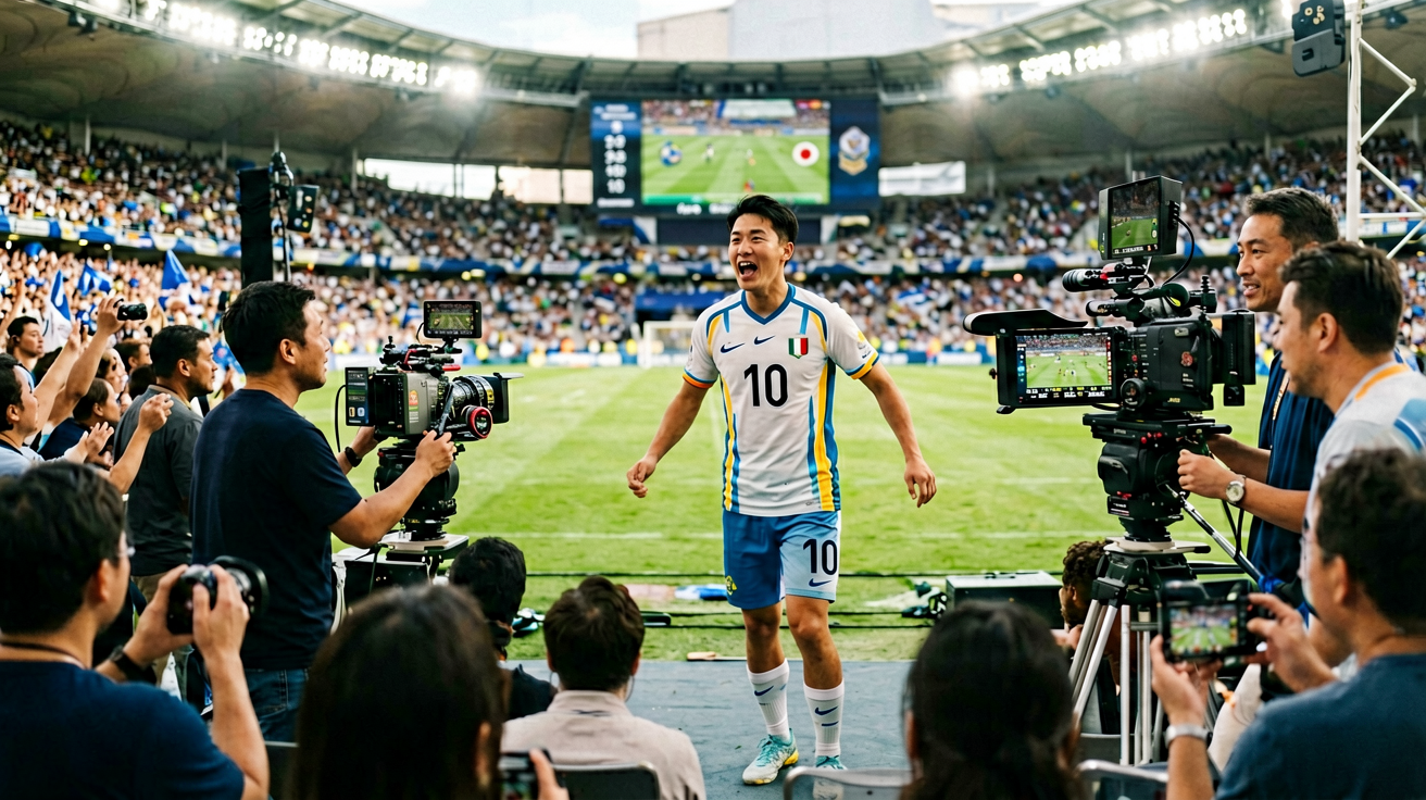 美加墨世界杯直播画面、比分弹窗、控球率图表等场景